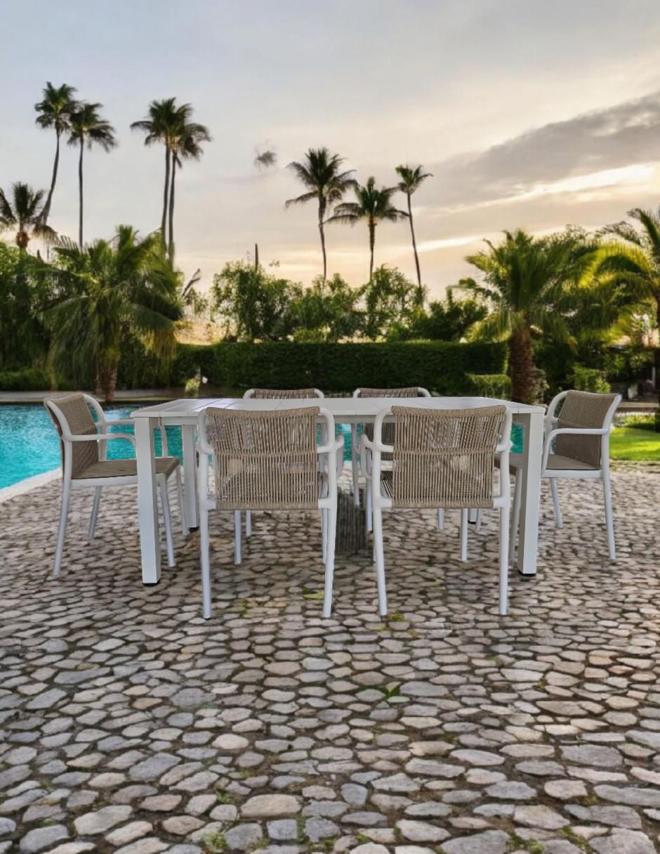 Comedor para 6 personas 8