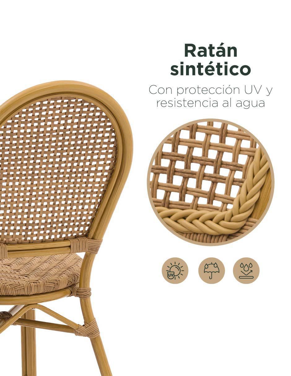 Set sillas 3