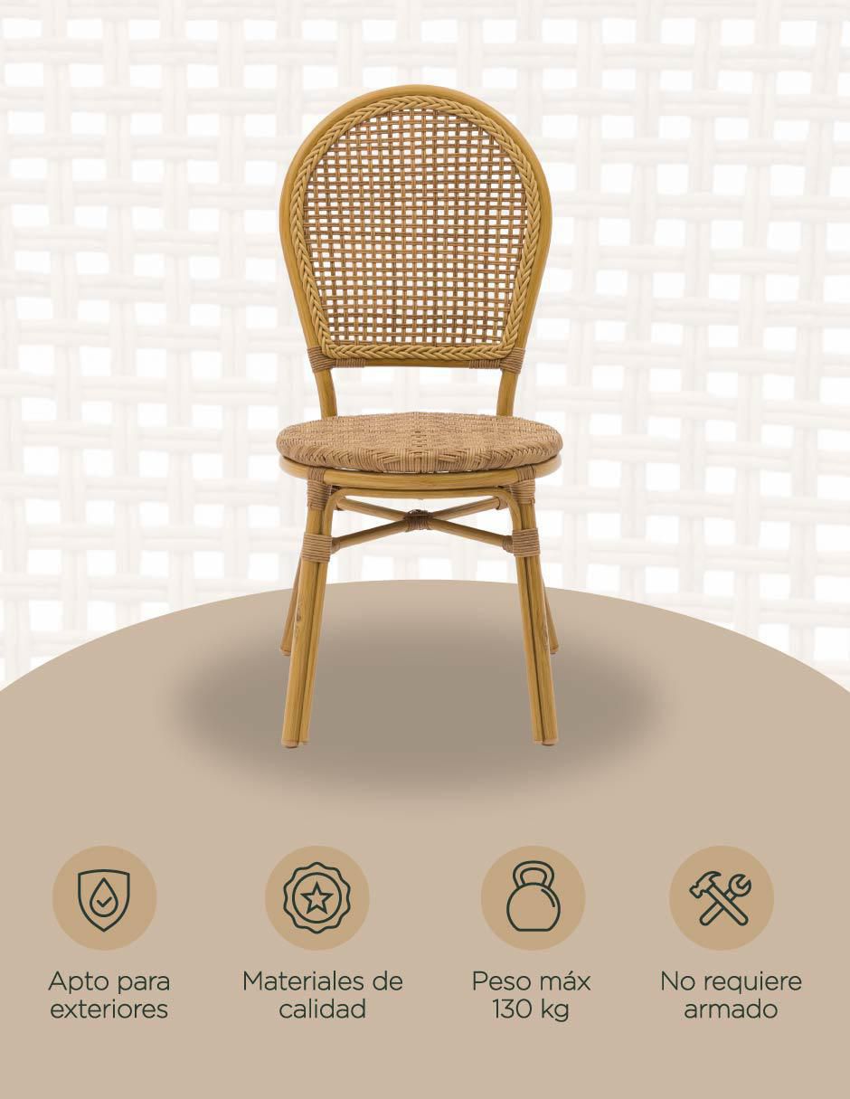 Set sillas 5