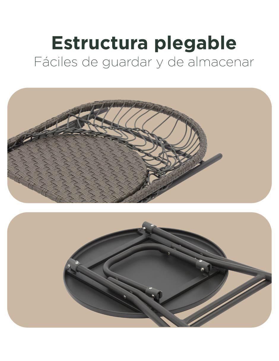 Set terraza Ragun 6