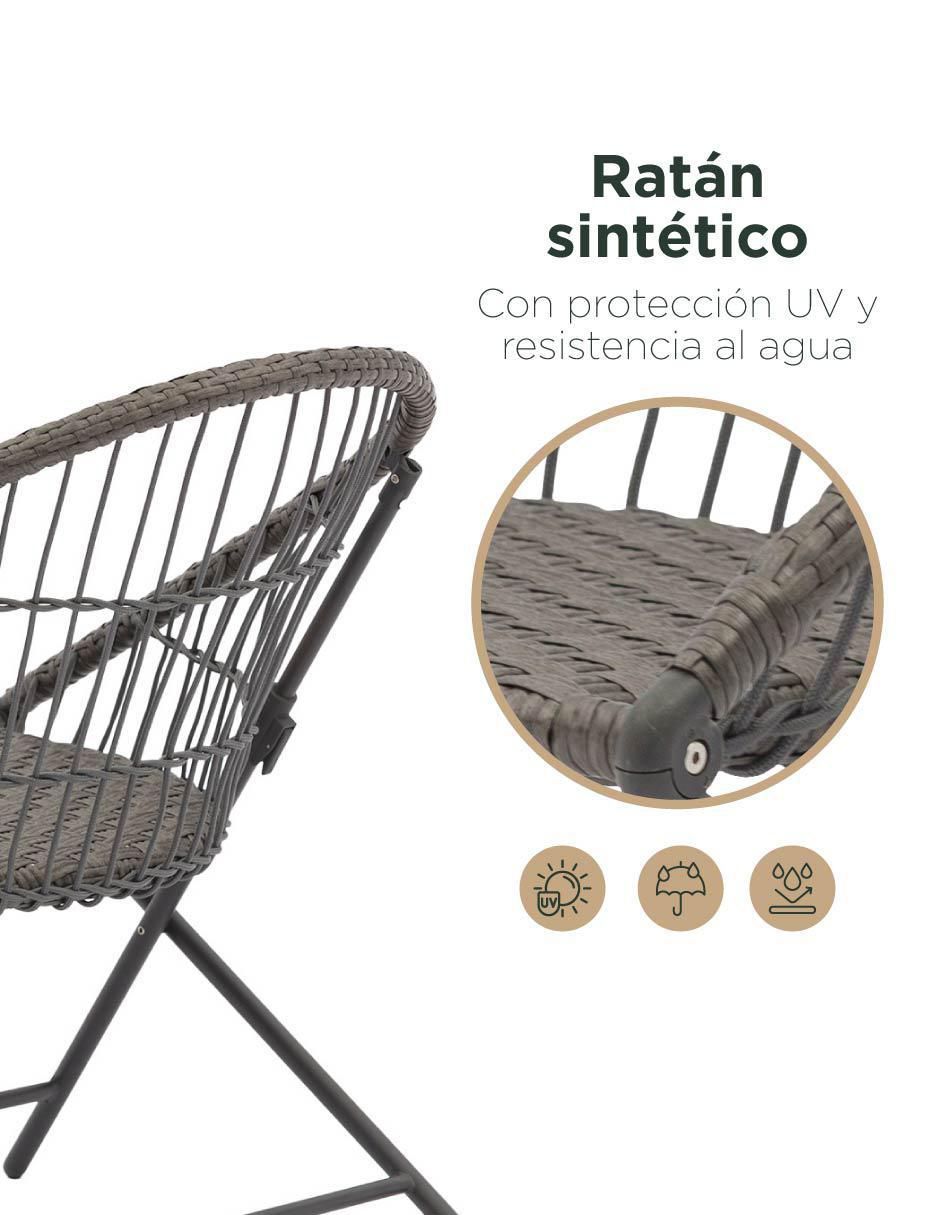 Set terraza Ragun 10