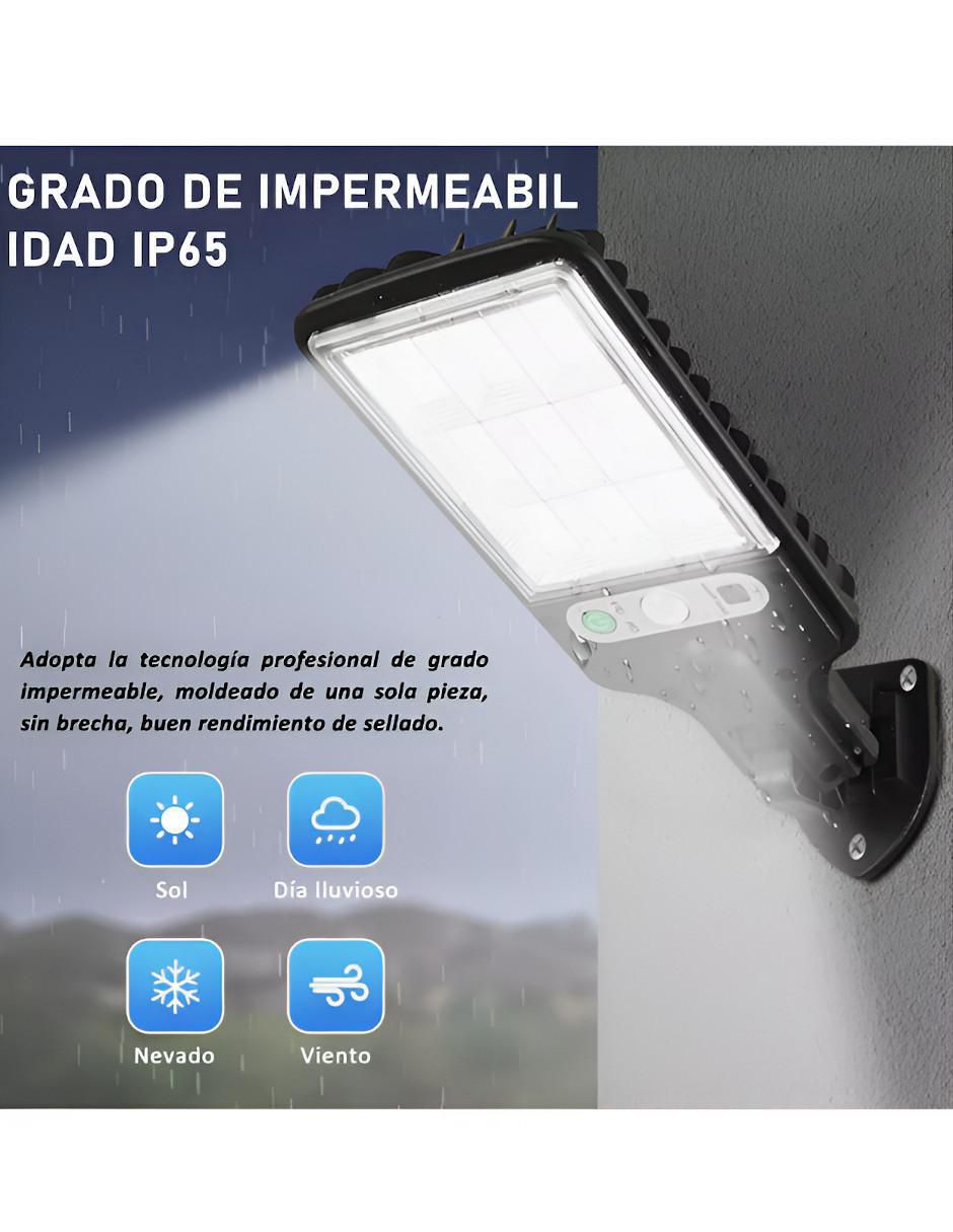 Lámpara solar LED 4 piezas 2