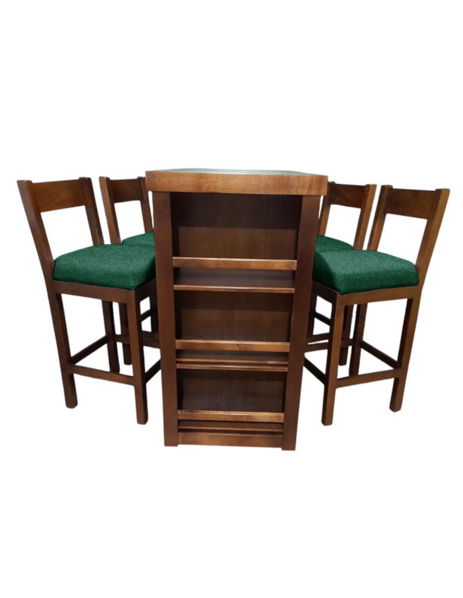 Antecomedor para 4 personas de madera