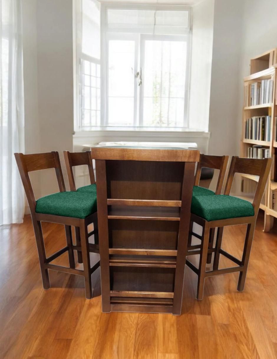Antecomedor para 4 personas de madera 7