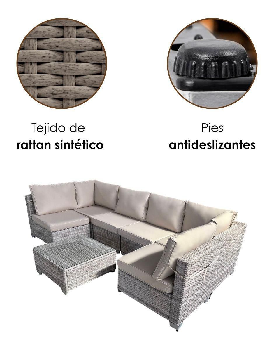 Set sala esquinera 6