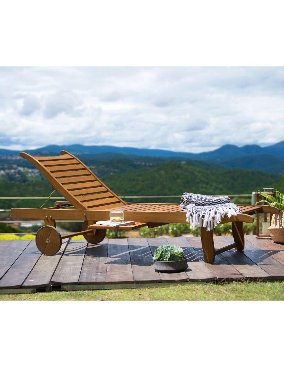 Camastro Phuket de madera eucalipto 5