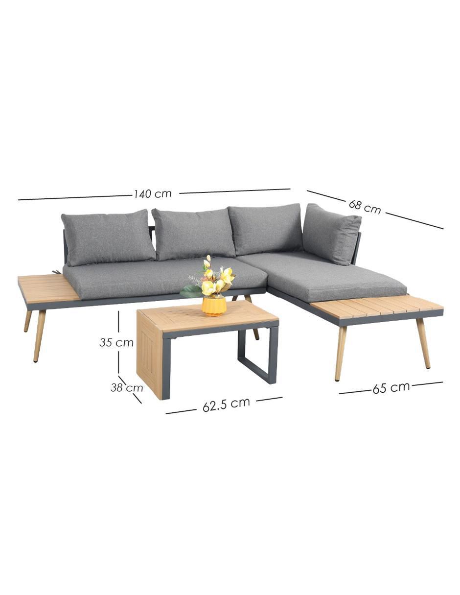 Set sala Jardín 8