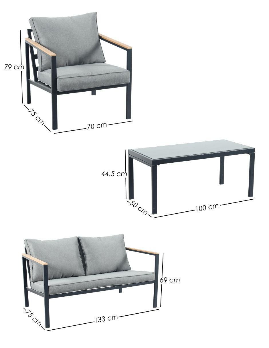 Set sala Jardín 8