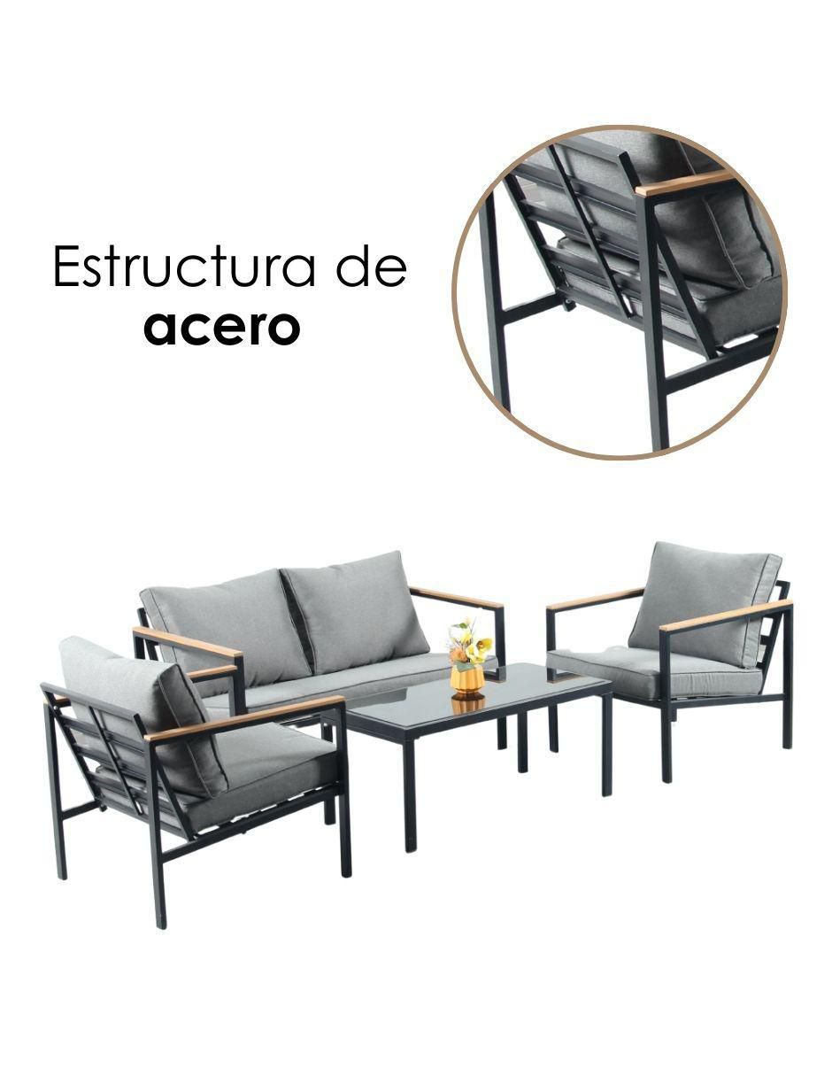 Set sala Jardín 5