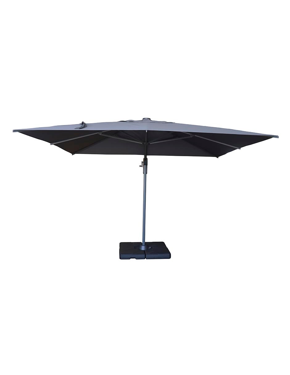 Sombrilla para jardín Napoli 3