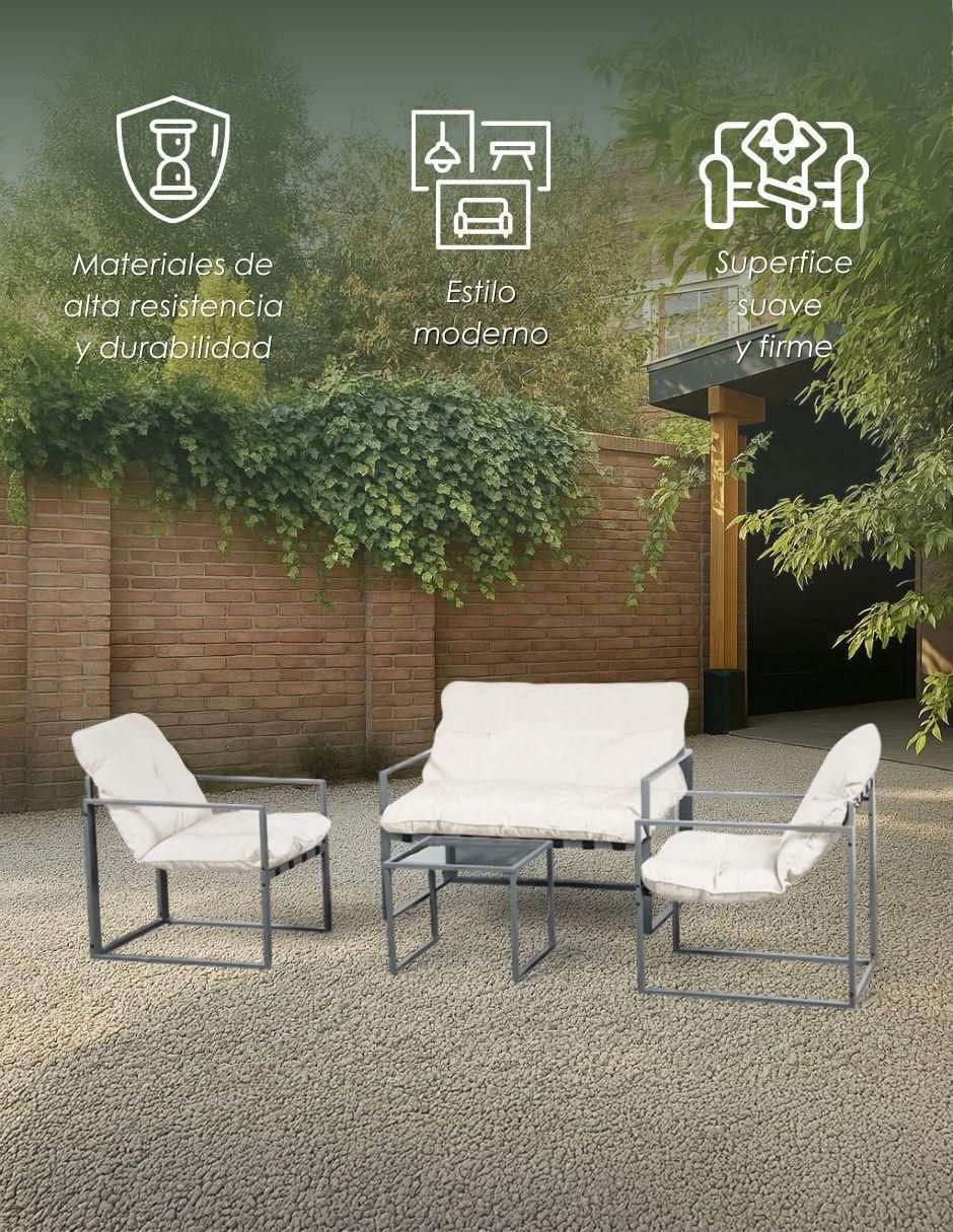 Set sala de jardín 2