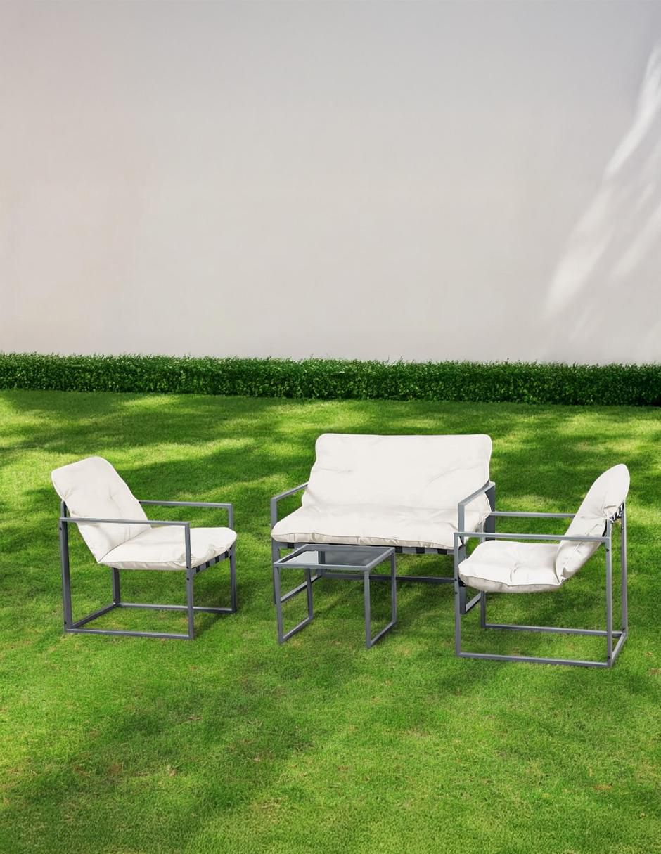 Set sala de jardín 3