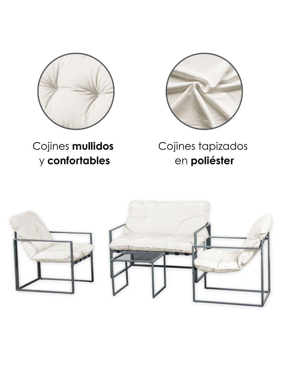 Set sala de jardín 6