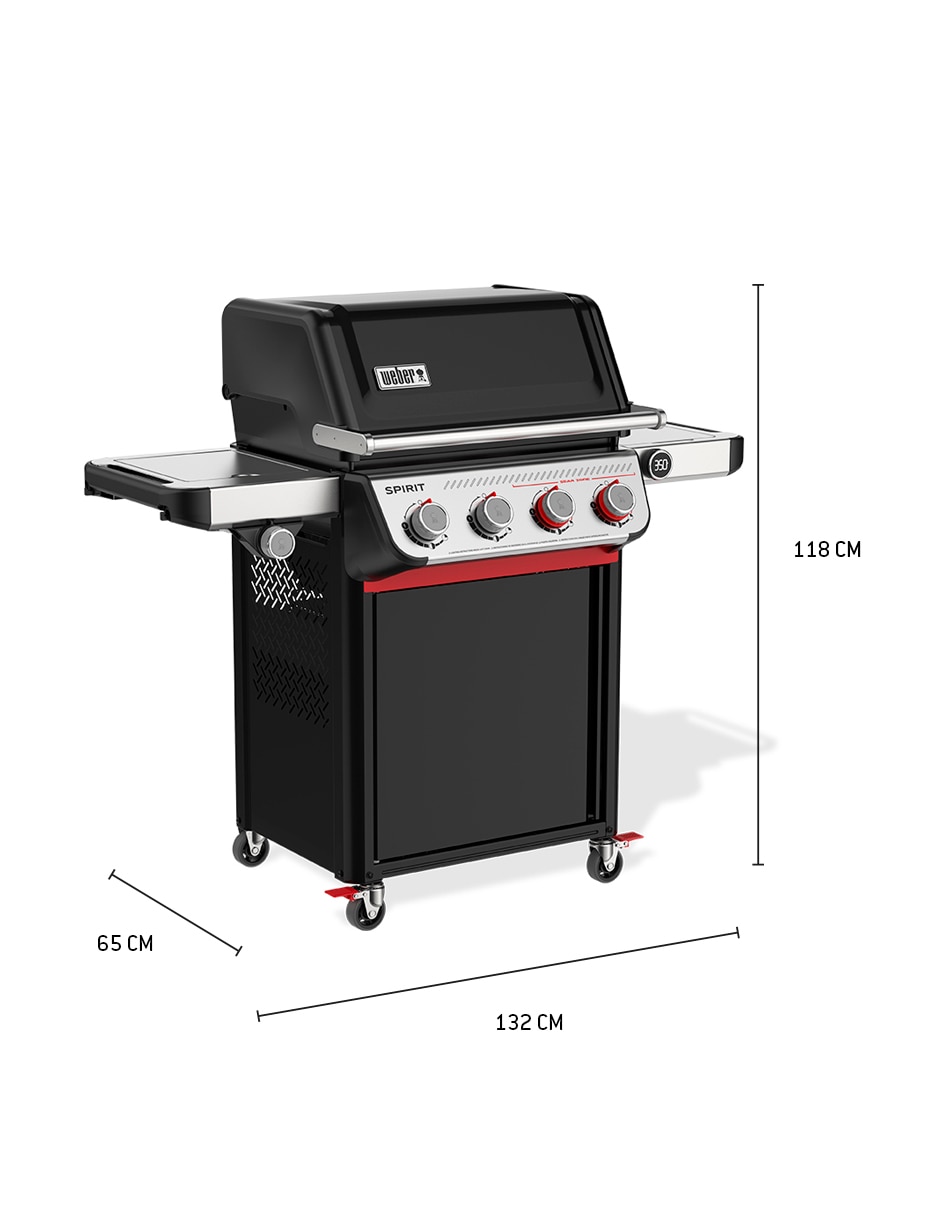 Asador de gas Spirit EP-435 7
