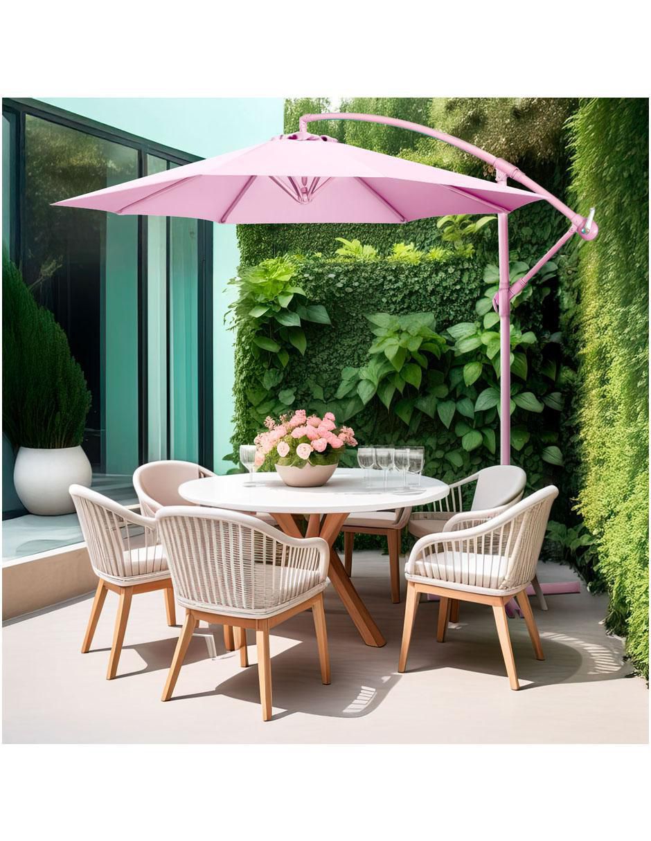 Sombrilla para jardín 7