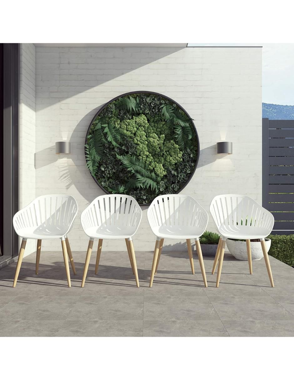 Comedor Mykonos para 8 personas de madera de teca 9