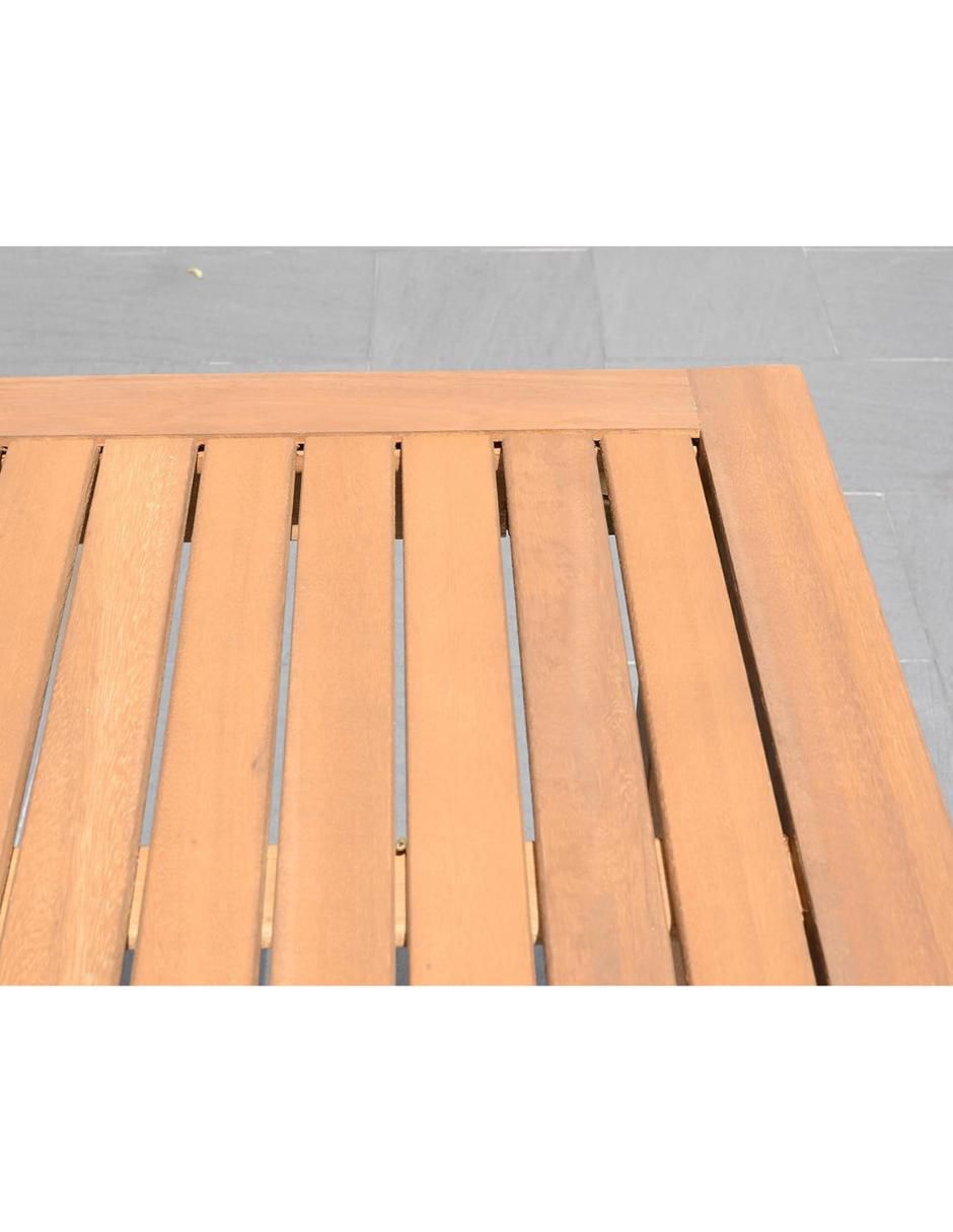 Comedor Mykonos Midtown Concept para 8 personas de madera de teca