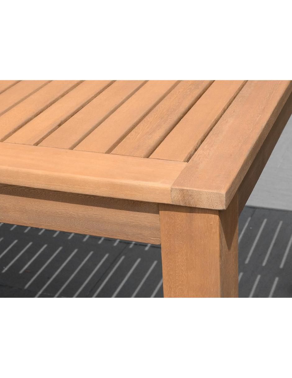 Comedor Mykonos Midtown Concept para 8 personas de madera de teca