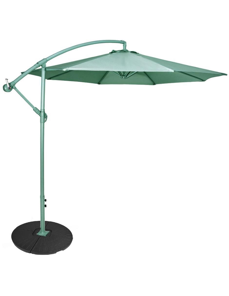 Sombrilla para jardín