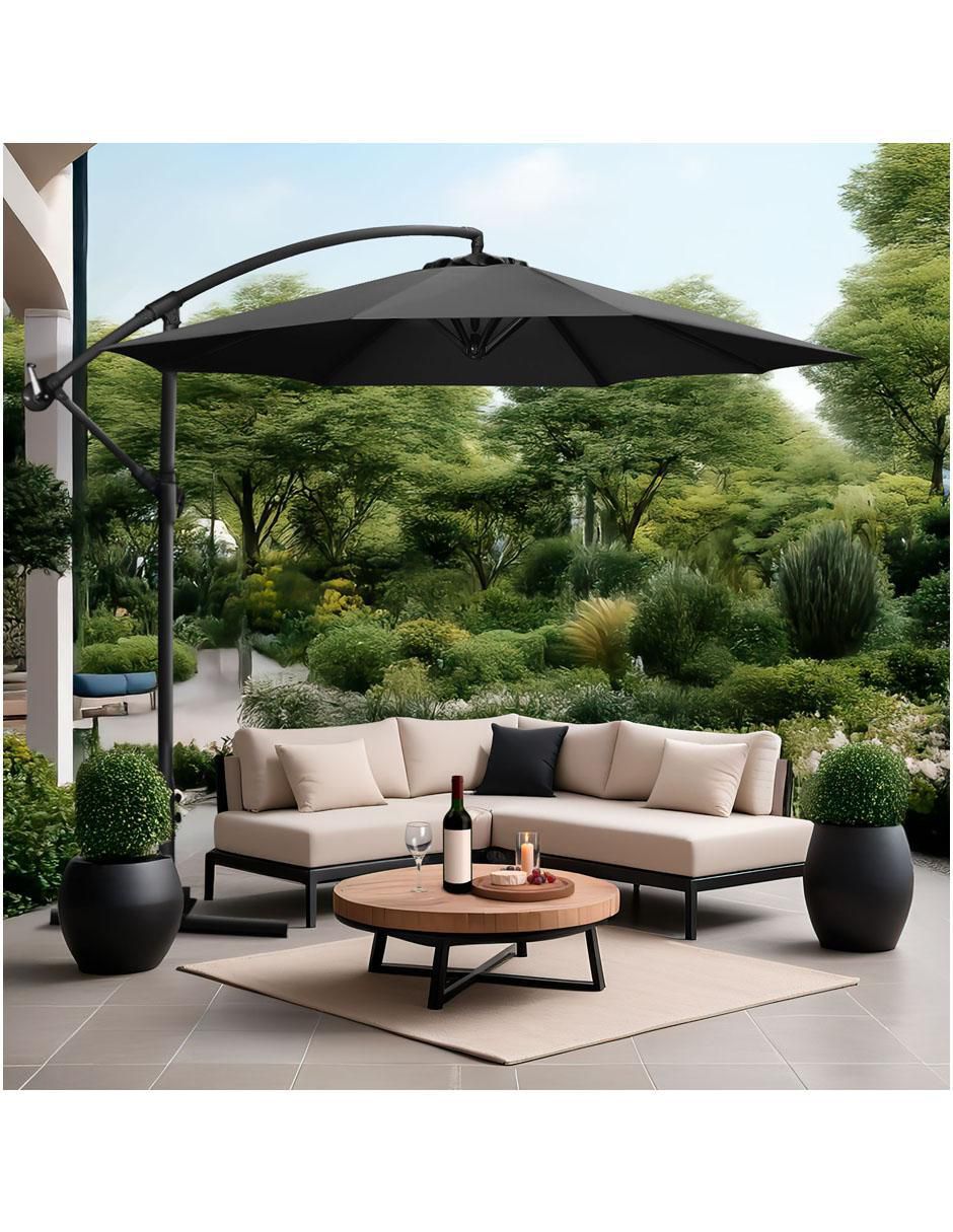 Sombrilla para jardín 8