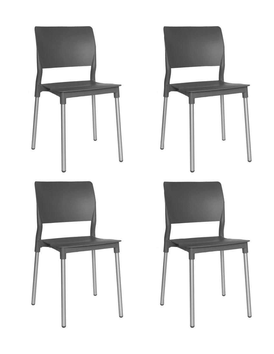 Juego de sillas 4 piezas Juego de sillas 4 piezas