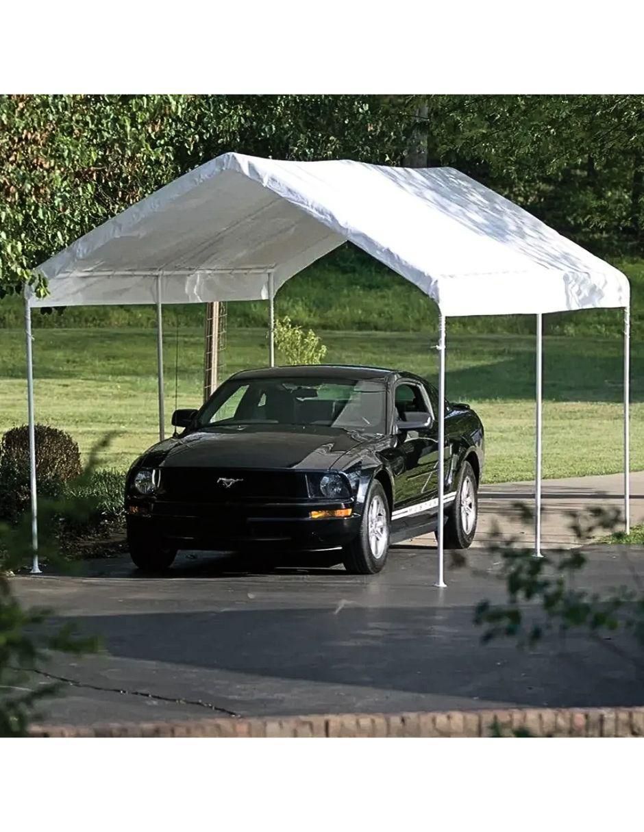 Carpa ancho 300 cm x largo 600 cm 2
