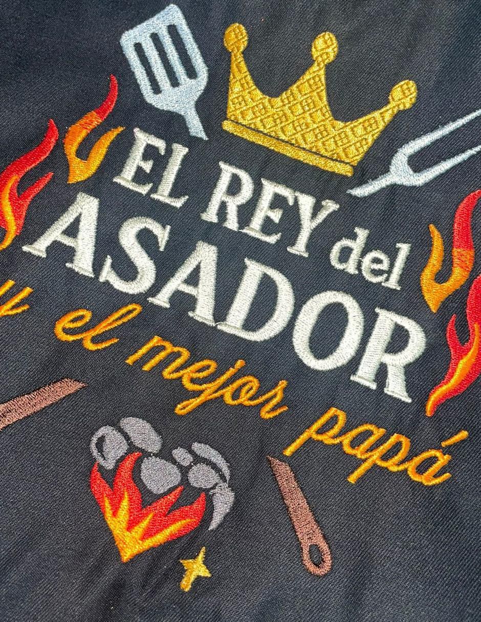 Delantal completo de algodón 4
