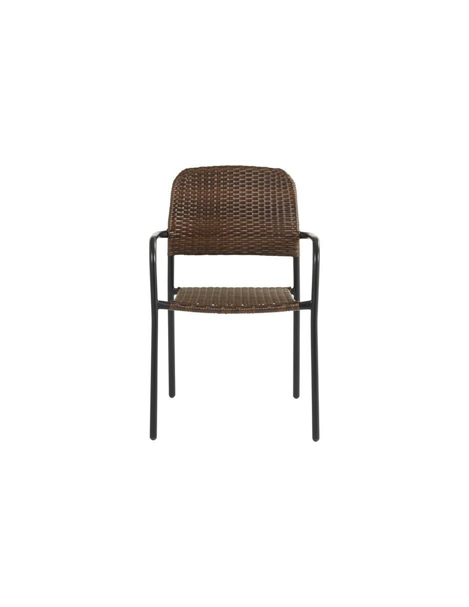 Silla 1 piezas de acero