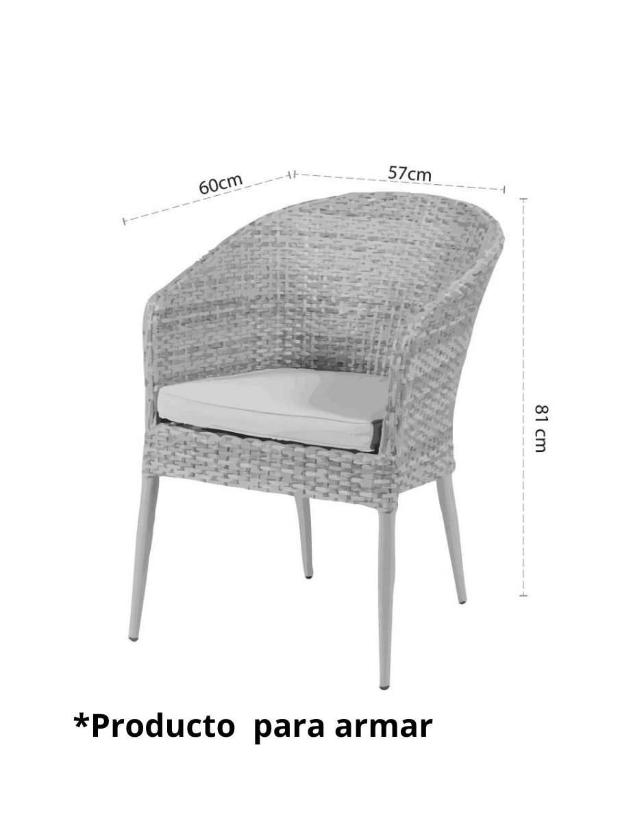 Silla Temara adulto 6
