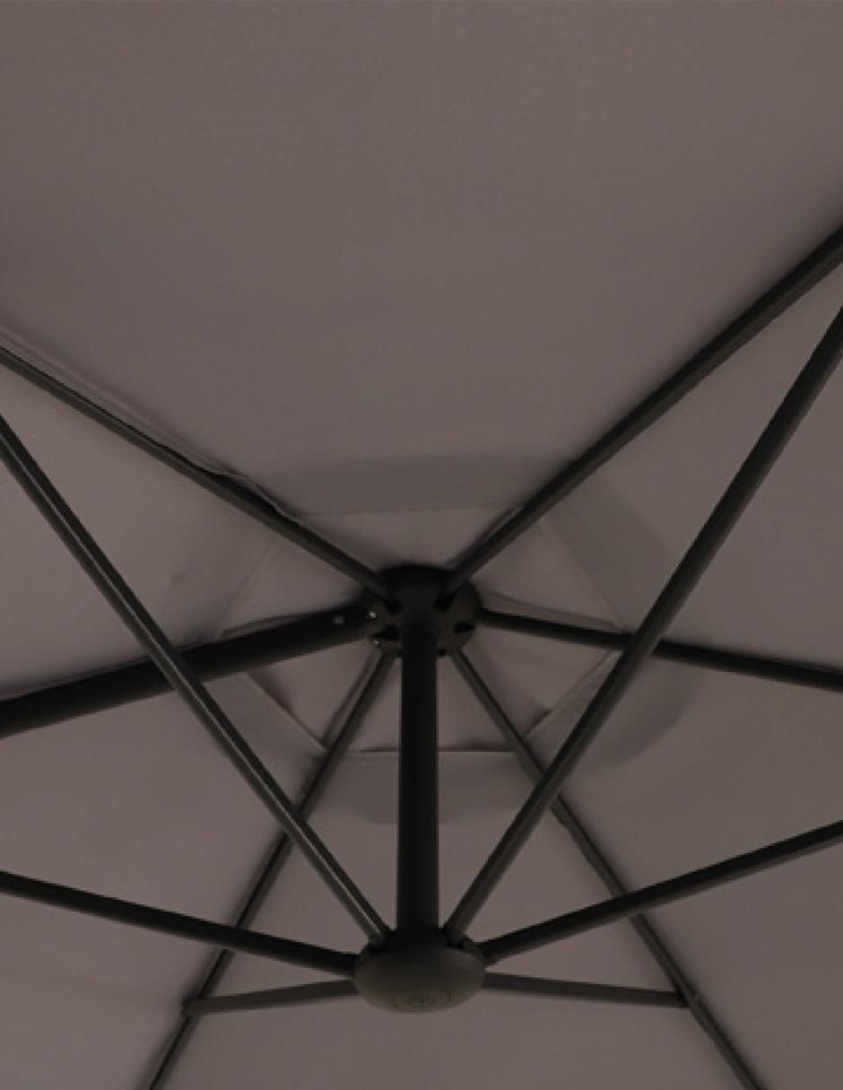 Sombrilla para jardín 4