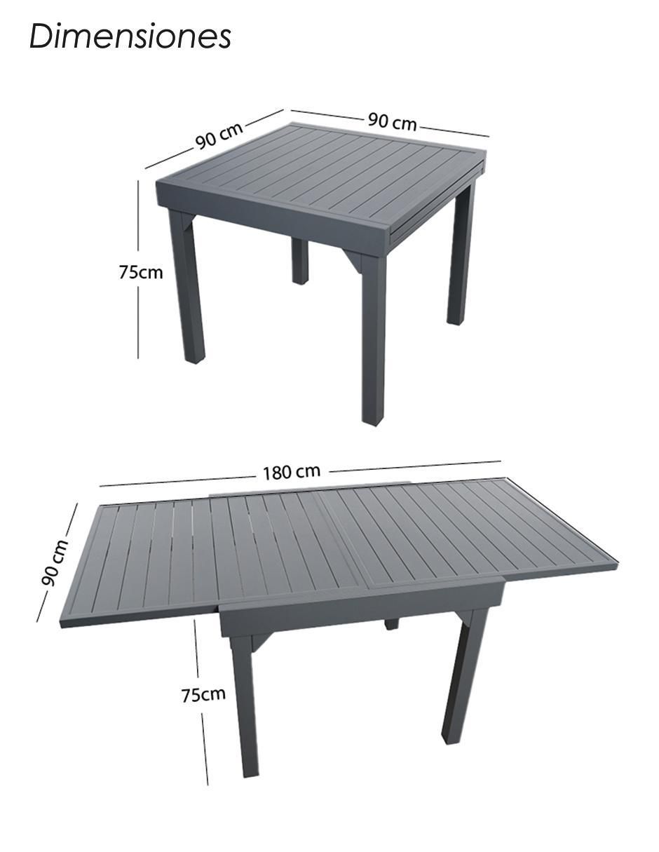 Mesa armable Extensible 8
