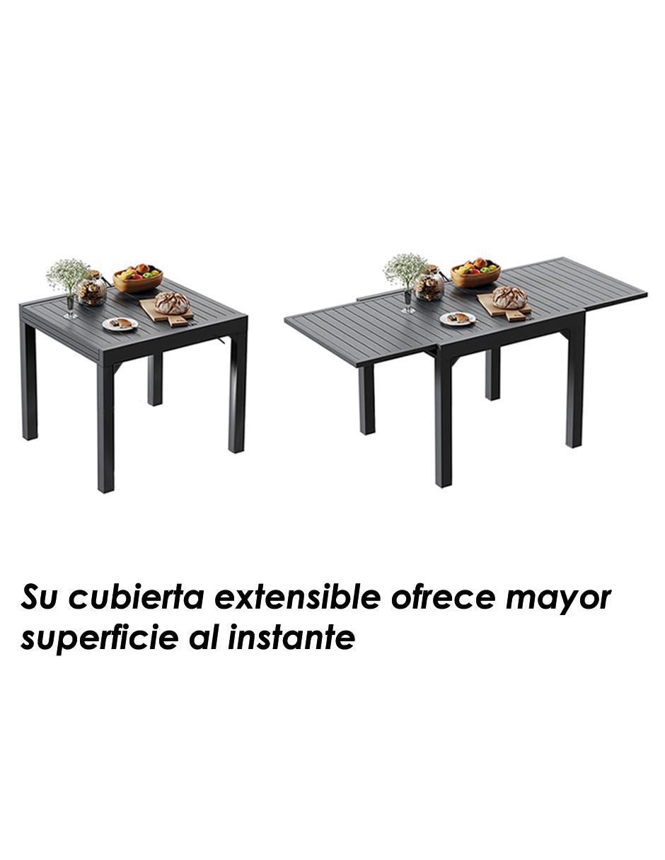 Mesa armable Extensible 6