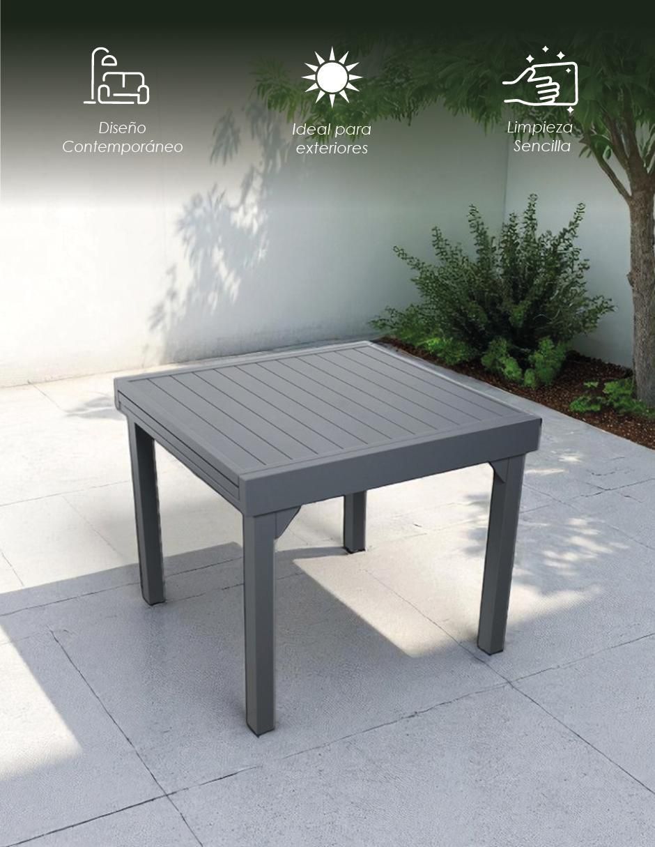 Mesa armable Extensible 7