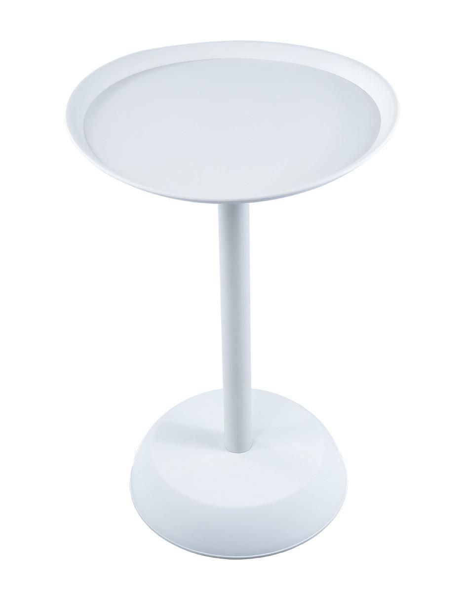 Mesa auxiliar armable tulipán