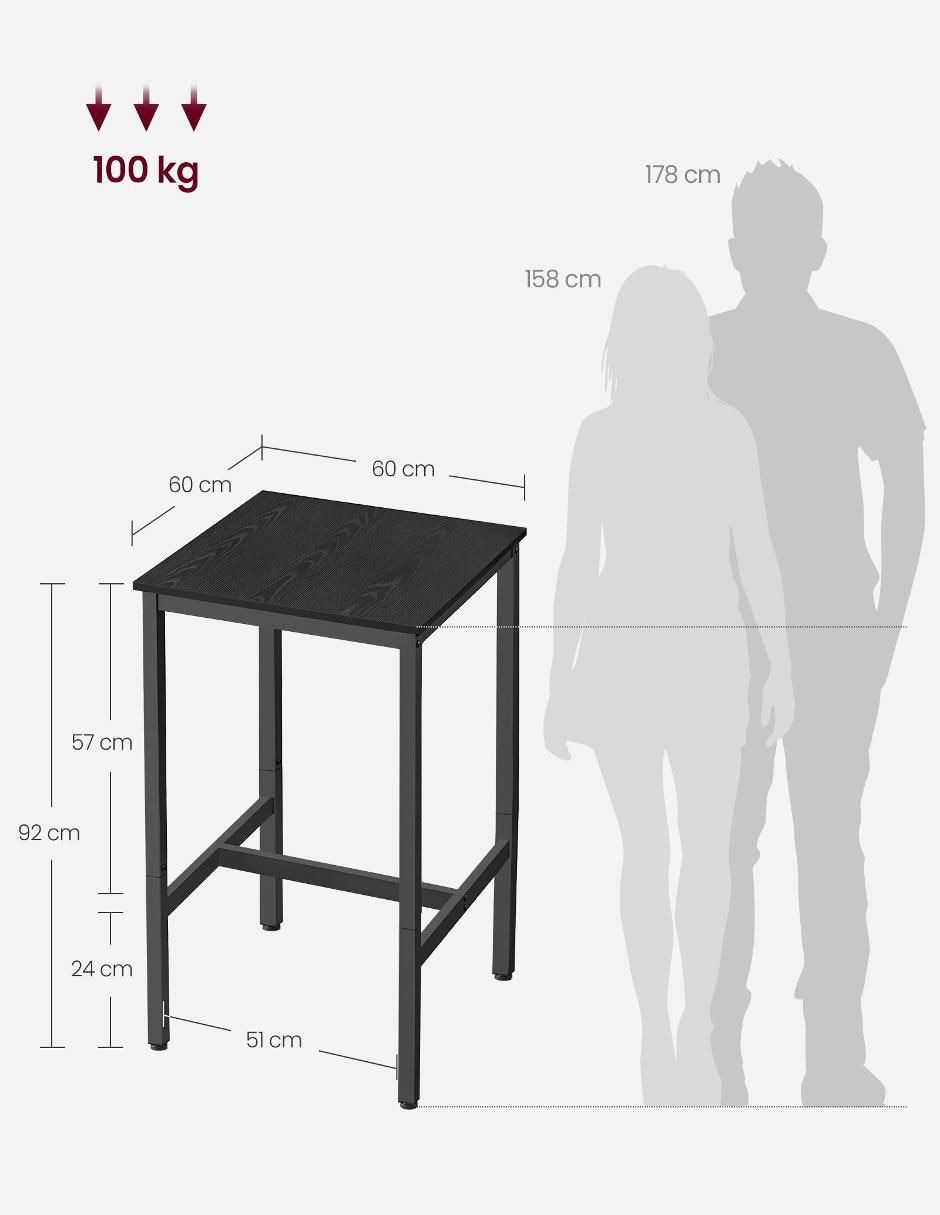 Mesa armable Delon 4