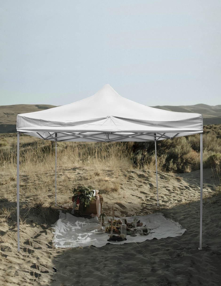 Carpa ancho 300 cm x largo 300 cm 6