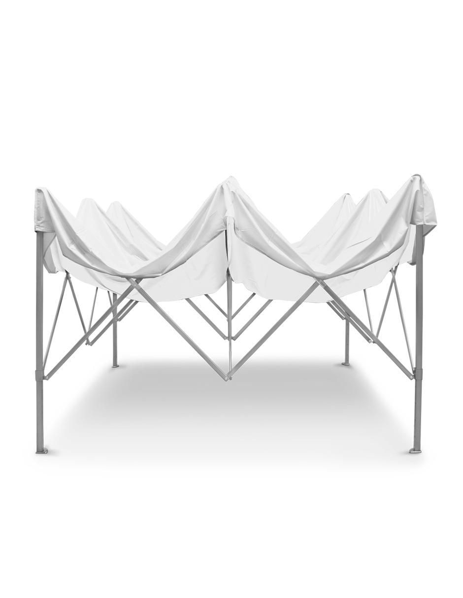 Carpa ancho 300 cm x largo 300 cm 7