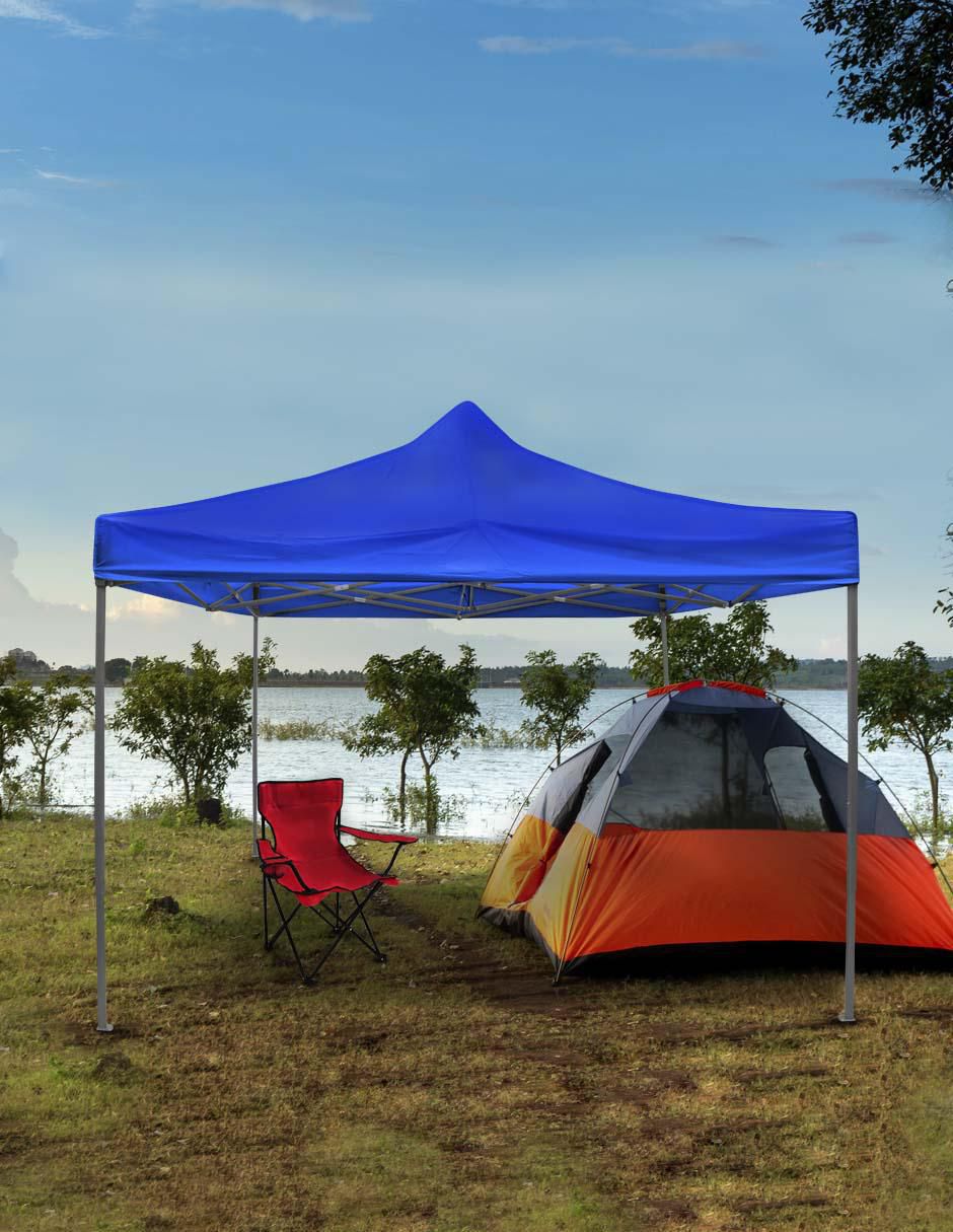 Carpa ancho 300 cm x largo 300 cm 5