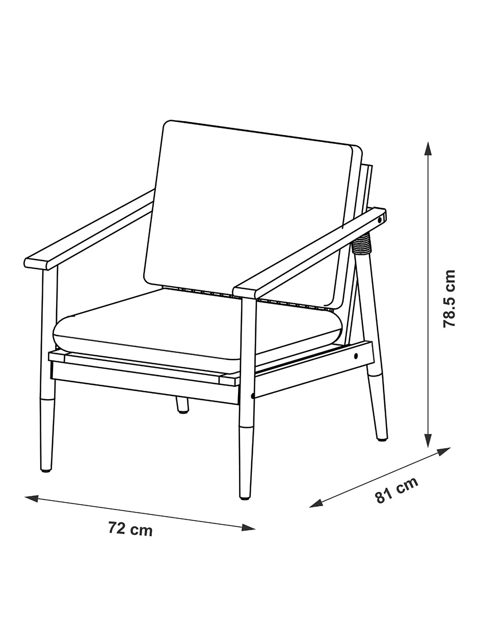 Sillón Amanda 6