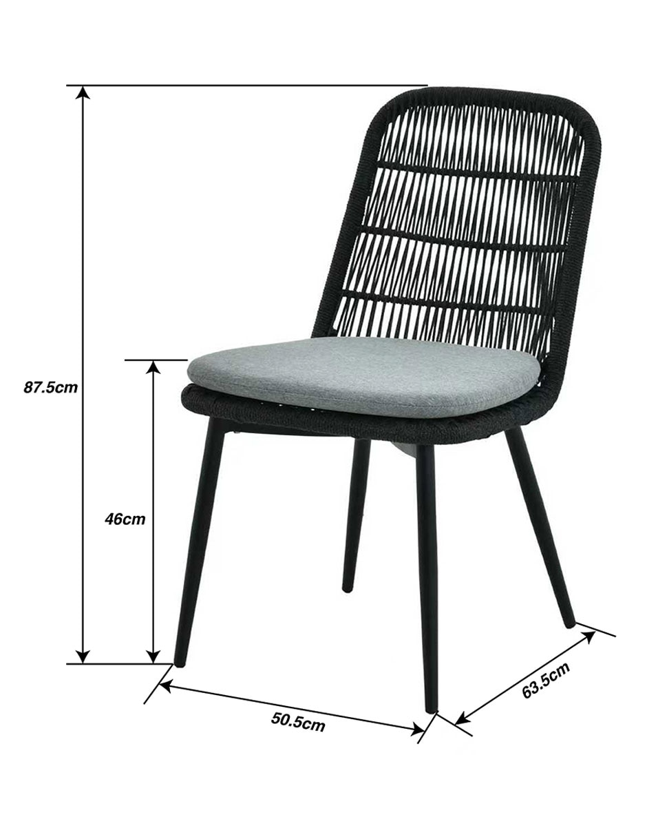 Silla sin brazos 6