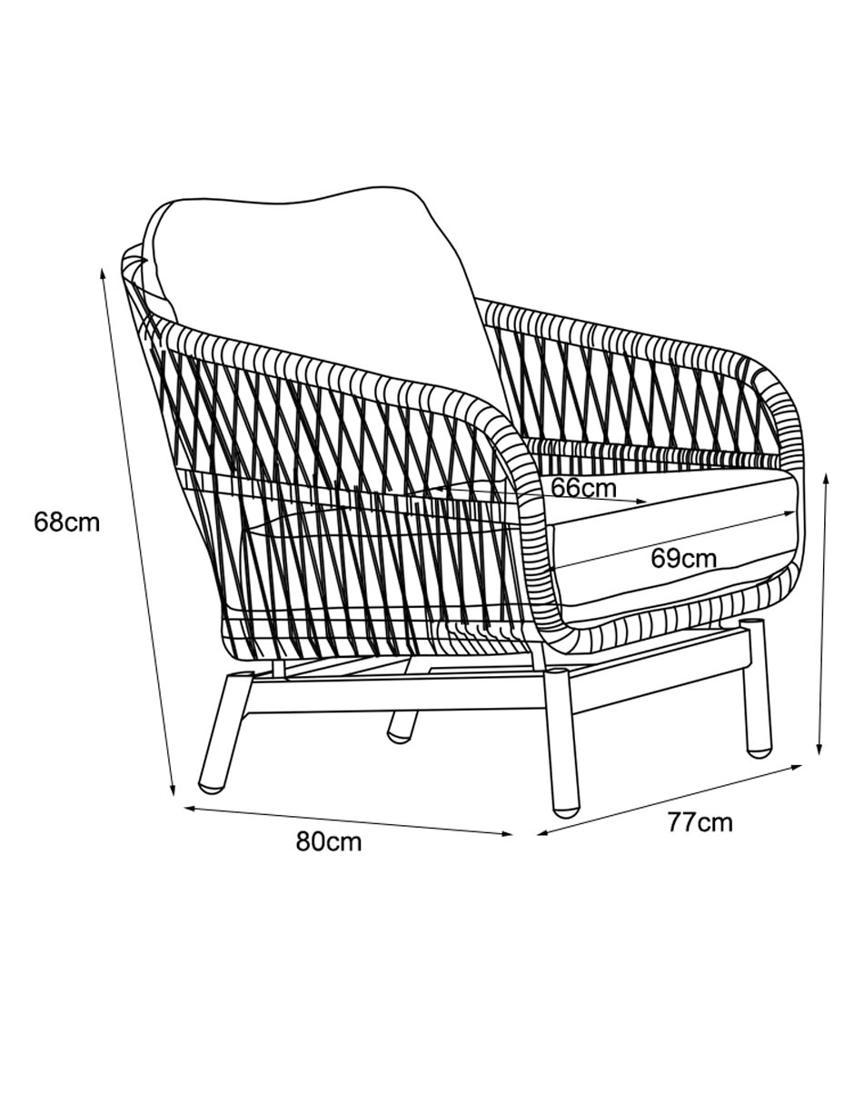 Sillón Apolo 5