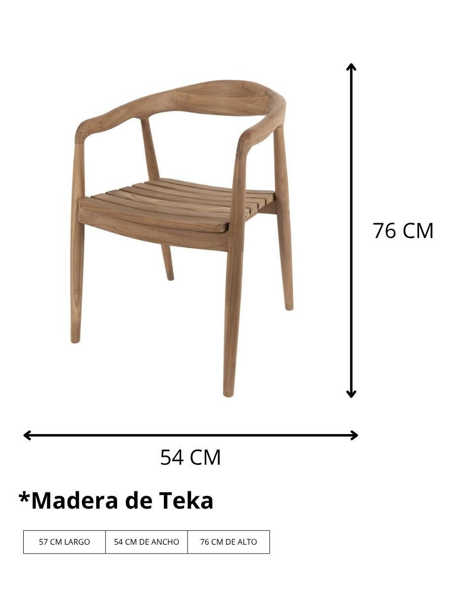Silla Katoomba de madera 8