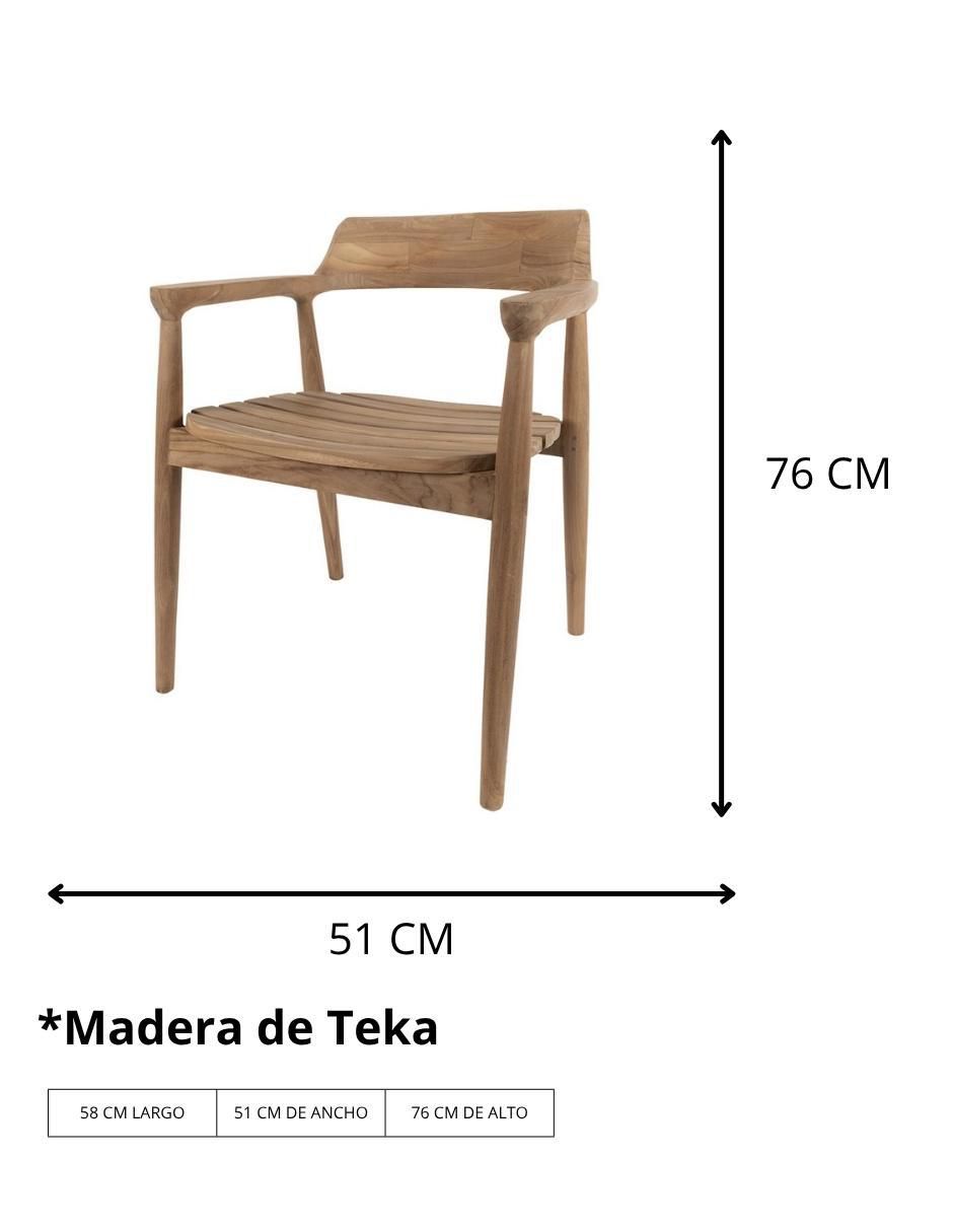 Silla Balos de madera 7