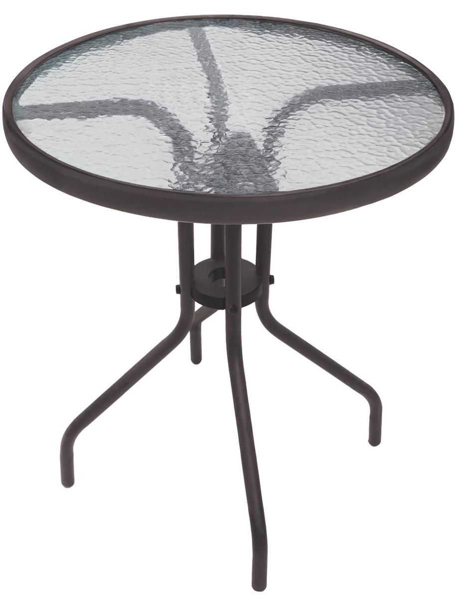 Mesa armable para terraza jardín de acero Mesa armable para terraza jardín de acero