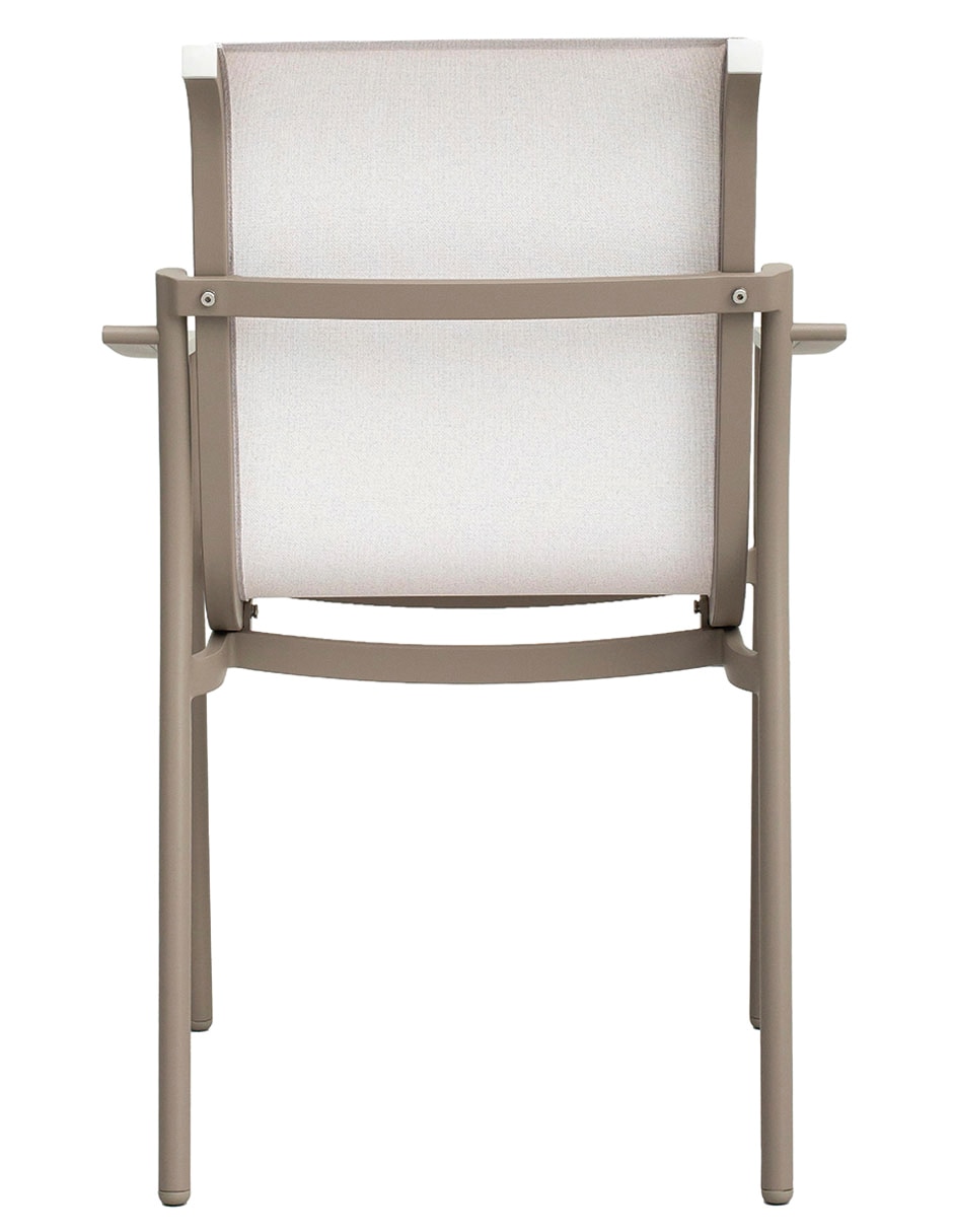 Silla con brazos Aster de textileno 5