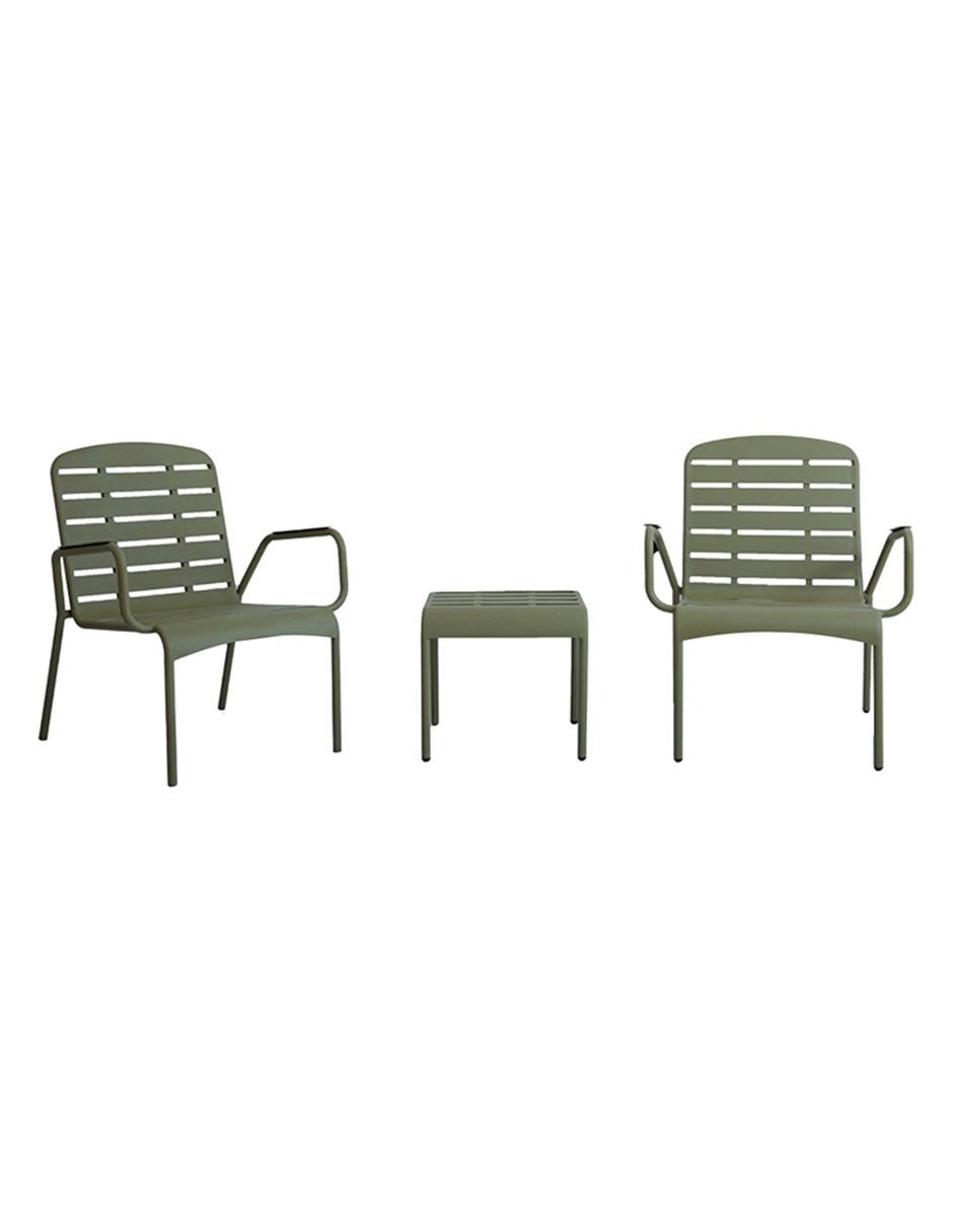 Set de sillas exterior