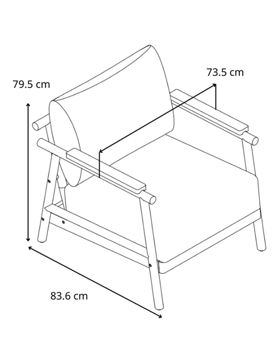 Sillón Meret 7