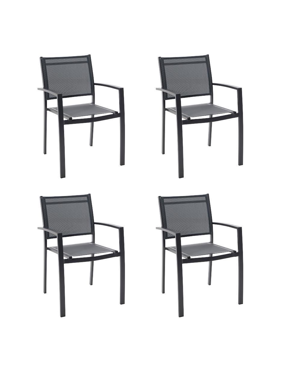 Juego de sillas 4 piezas