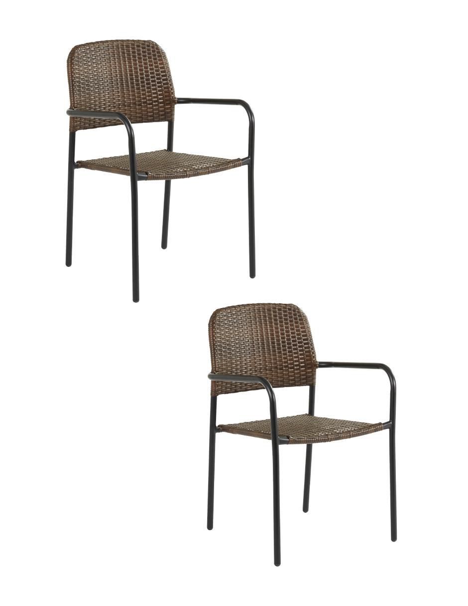Juego de sillas 2 piezas