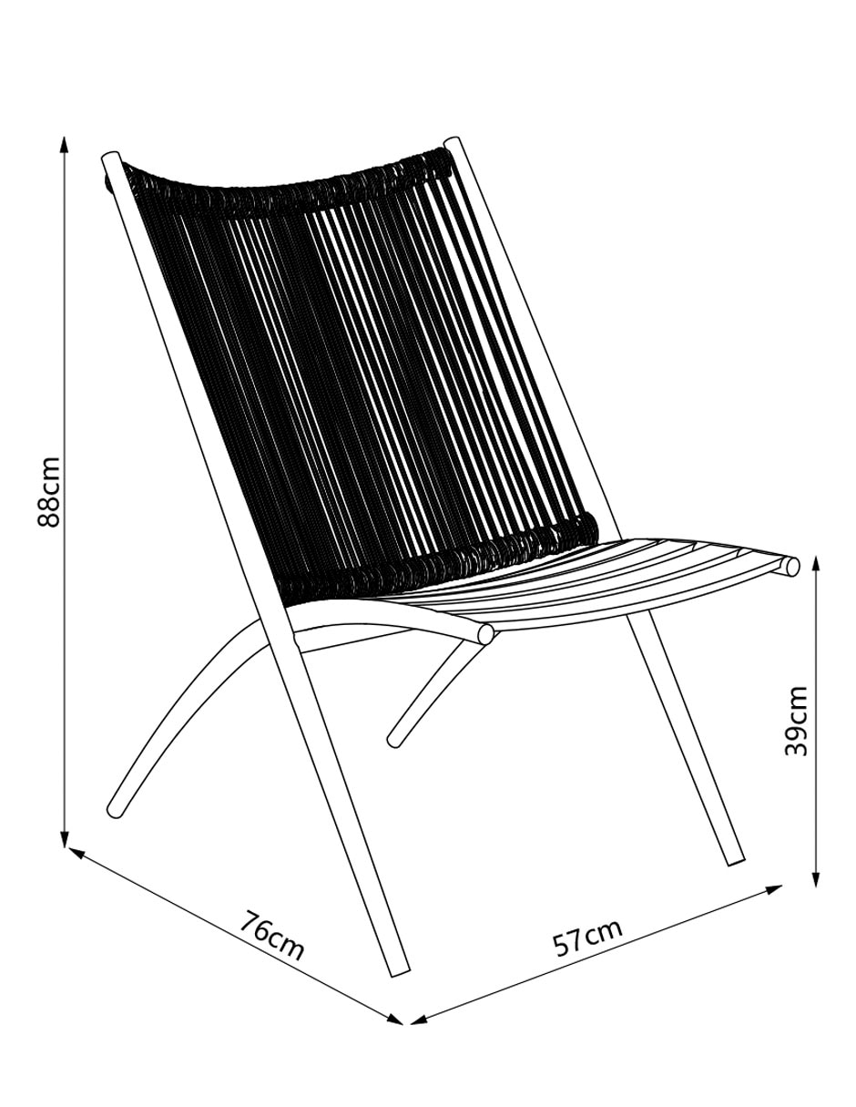Set antecomedor para exterior Alba 9